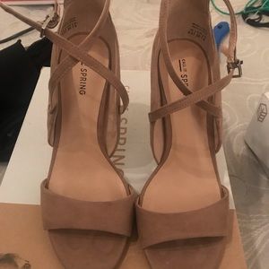 Nude heels
